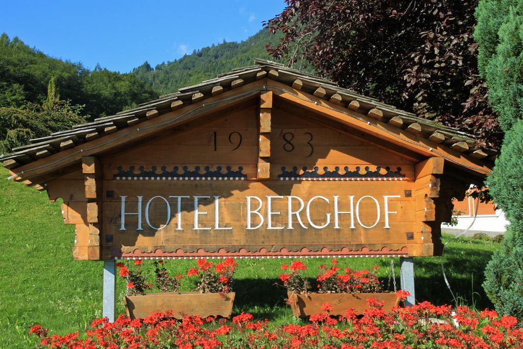 Hotel Berghof Amaranth Wilderswil Zewnętrze zdjęcie