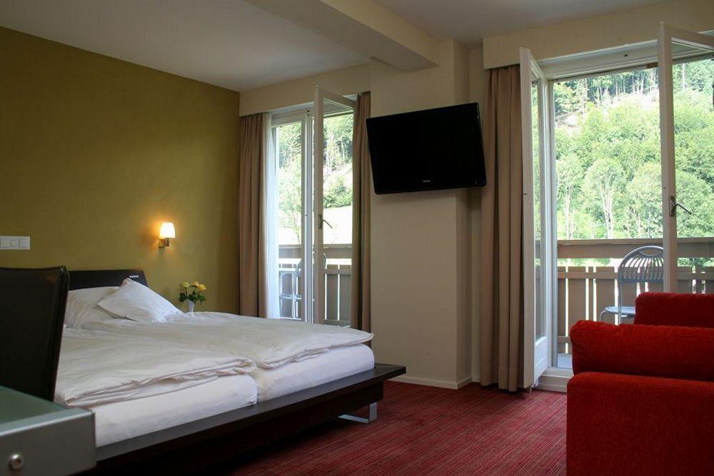 Hotel Berghof Amaranth Wilderswil Zewnętrze zdjęcie